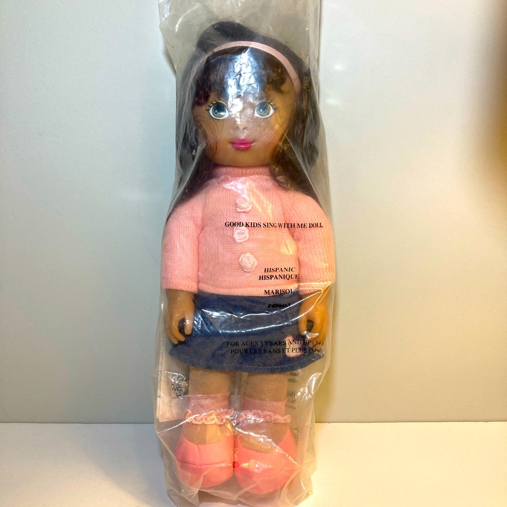 Sing with me doll